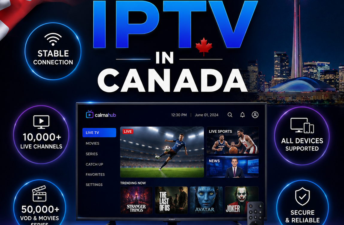 Best Canada IPTV