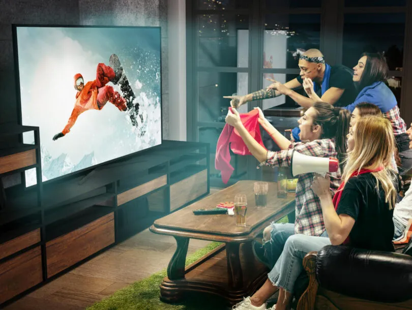 IPTV Vancouver streaming live sports and entertainment on a smart TV
