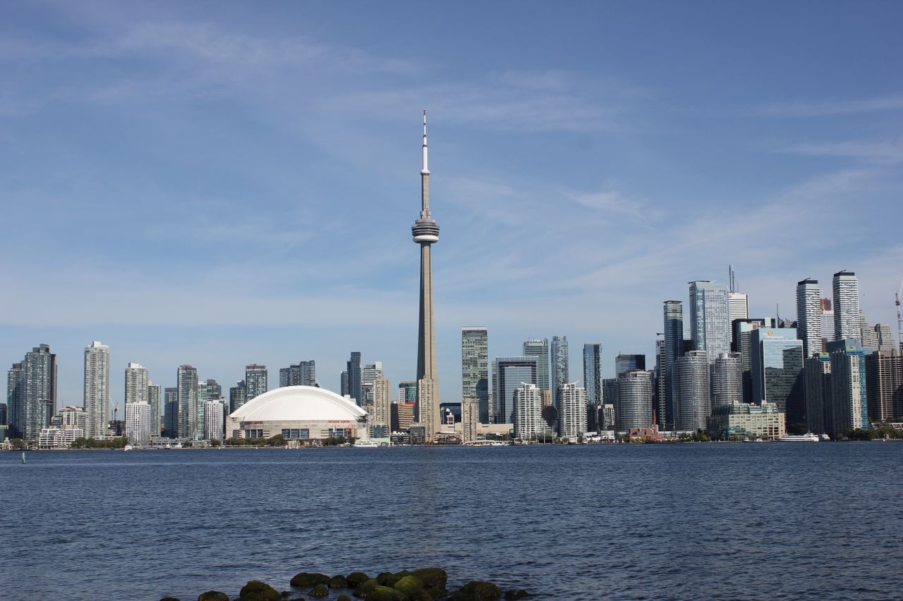 Canadian skyline illustrating IPTV legal considerations in Canada