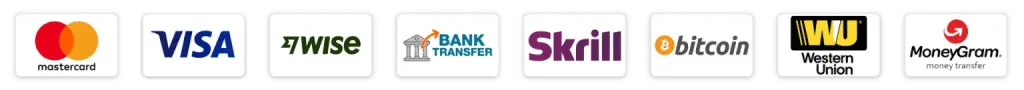 Payment methods accepted for IPTV Canada subscriptions